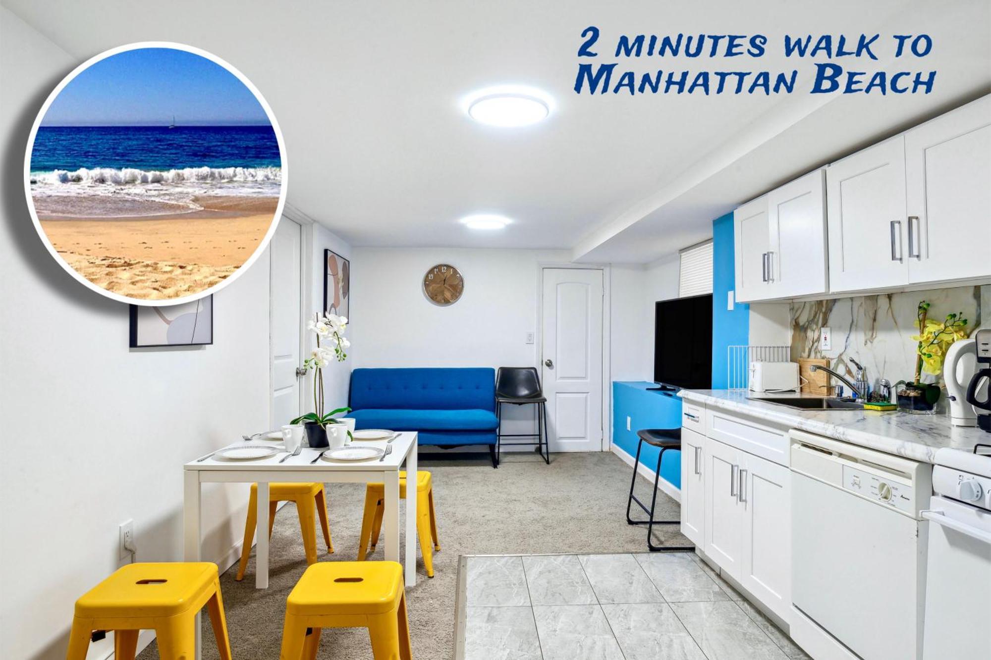 2 Bedroom Cozy Gem Manhattan Beach 纽约 外观 照片